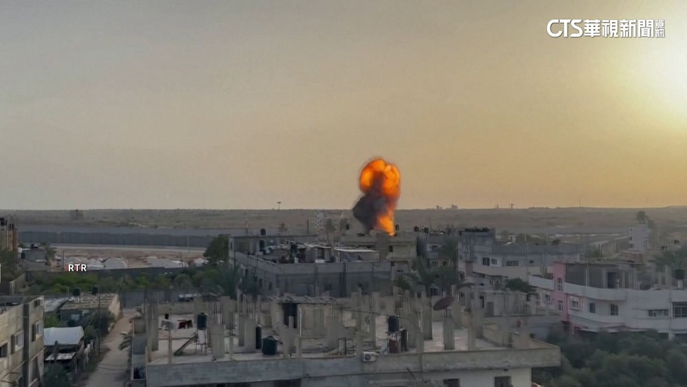 以色列襲伊朗.加薩　伊朗代理人報復襲美基地