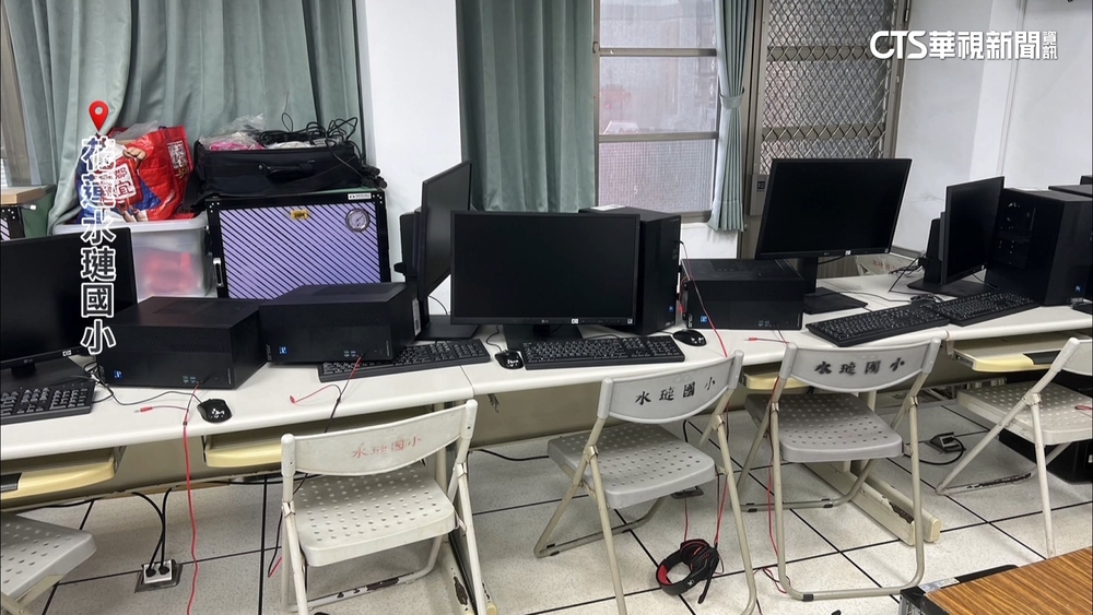 花蓮復課！學校震後災損多　磁磚剝落.電腦主機倒