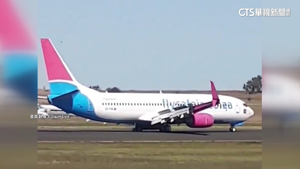 波音飛機又傳輪胎掉落　起飛後緊急折返