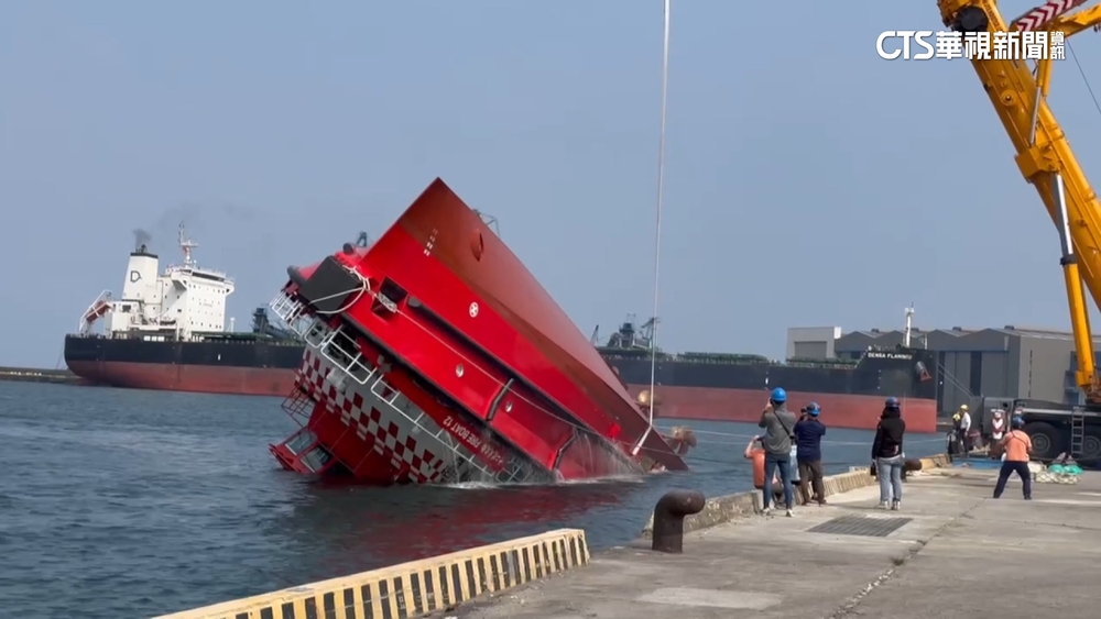 360度翻轉又回原點！　知名船廠造「不倒翁船」掀熱議