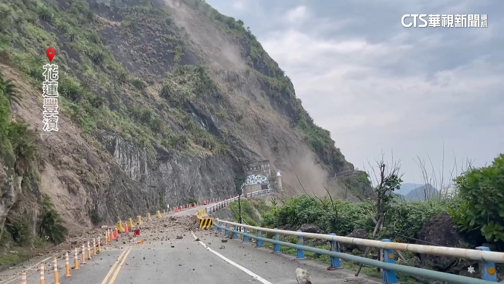 花蓮「親不知子步道」慘況曝！　落石坍方埋入口