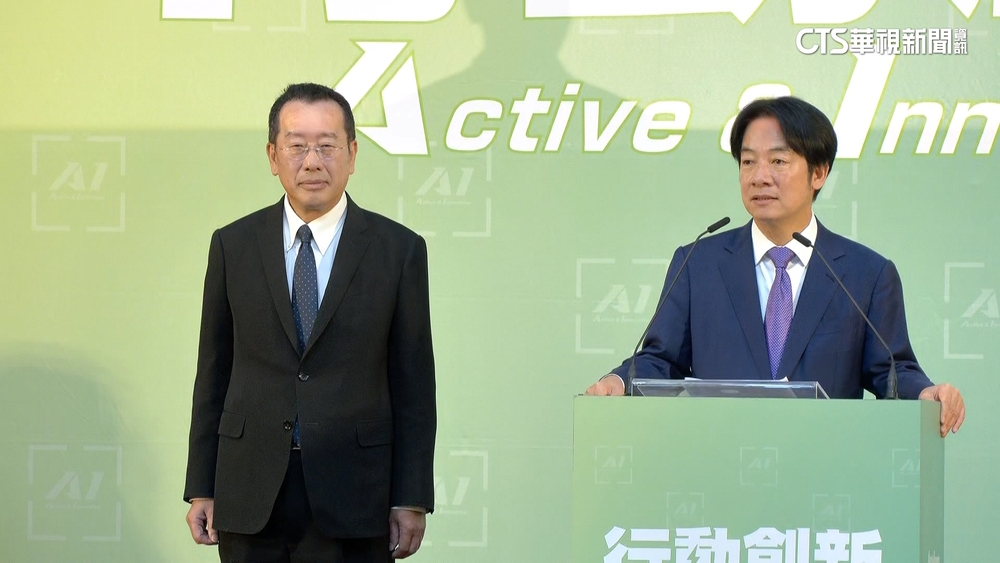 賴清德亮國安外交團隊　人選「專業.跨領域.能合作」