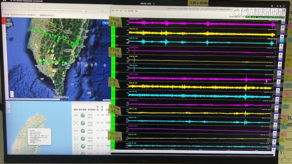 今凌晨連4震！　地震中心：不同震源　非0403餘震
