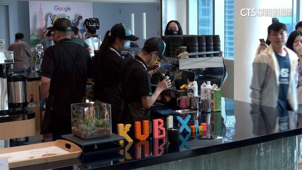 開箱Google台灣新大樓！　美國外最大研發基地