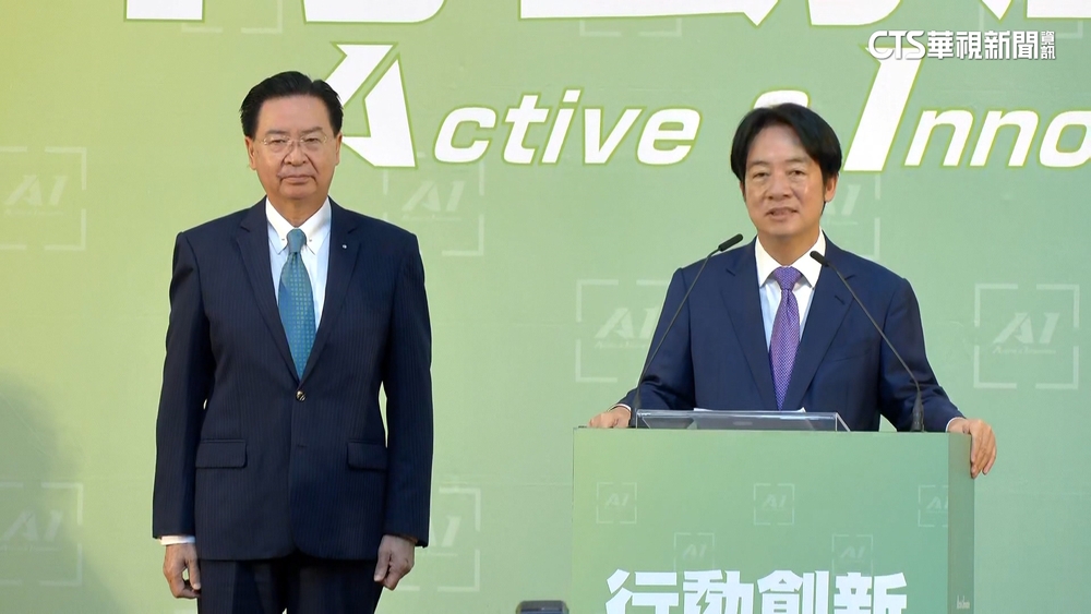 賴國安外交團隊　顧立雄掌國防部.林佳龍任外長