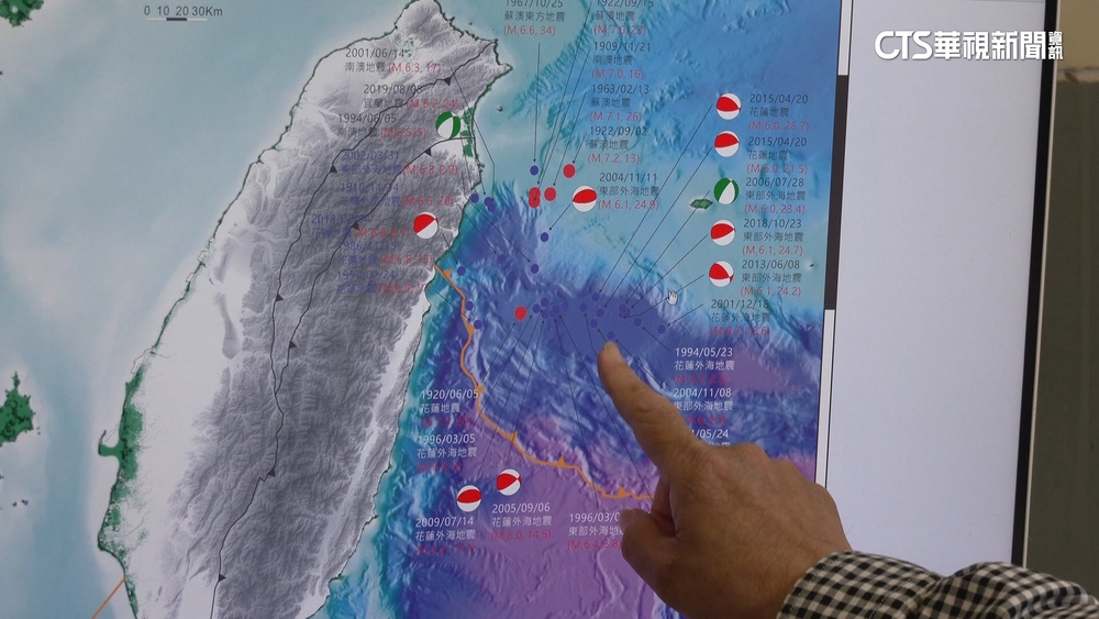 凌晨2點又震！「海盆」地震週期短　專家：規模7恐致災