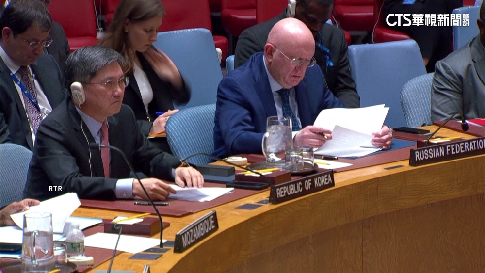 美日提「禁太空核武」決議案　俄否決.中國棄權