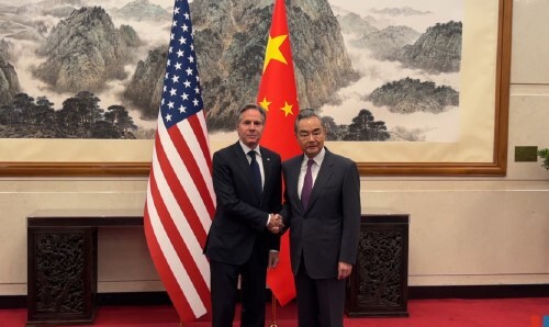 王毅會見布林肯提出3個「一以貫之」 要求美方勿干涉中國內政