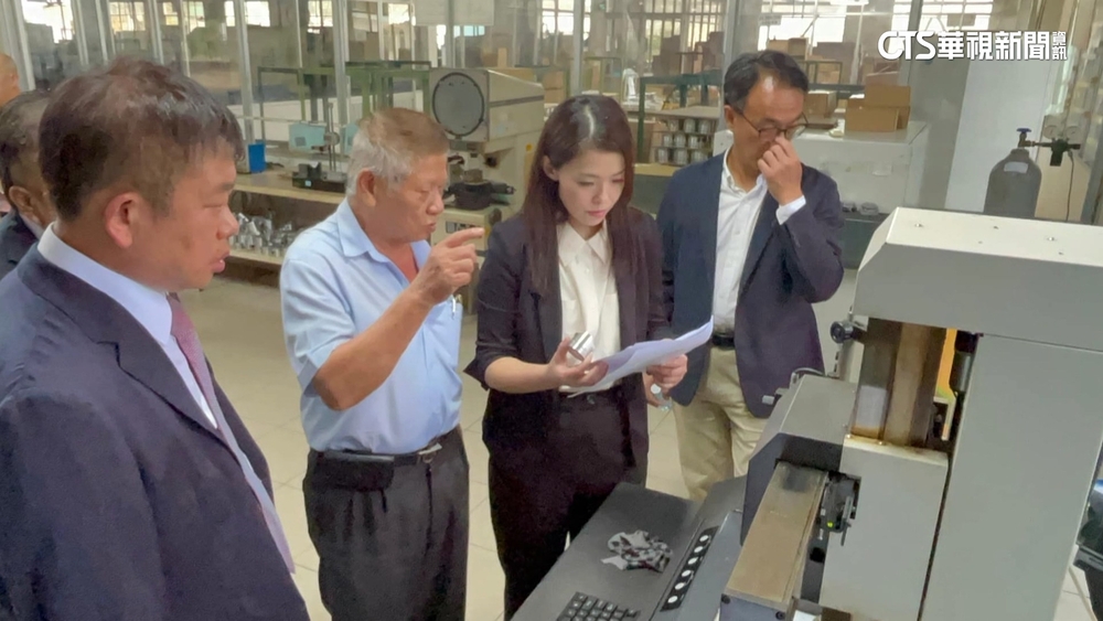 高虹安訪越南活塞工廠　錢康明爆「總廠在高雄」