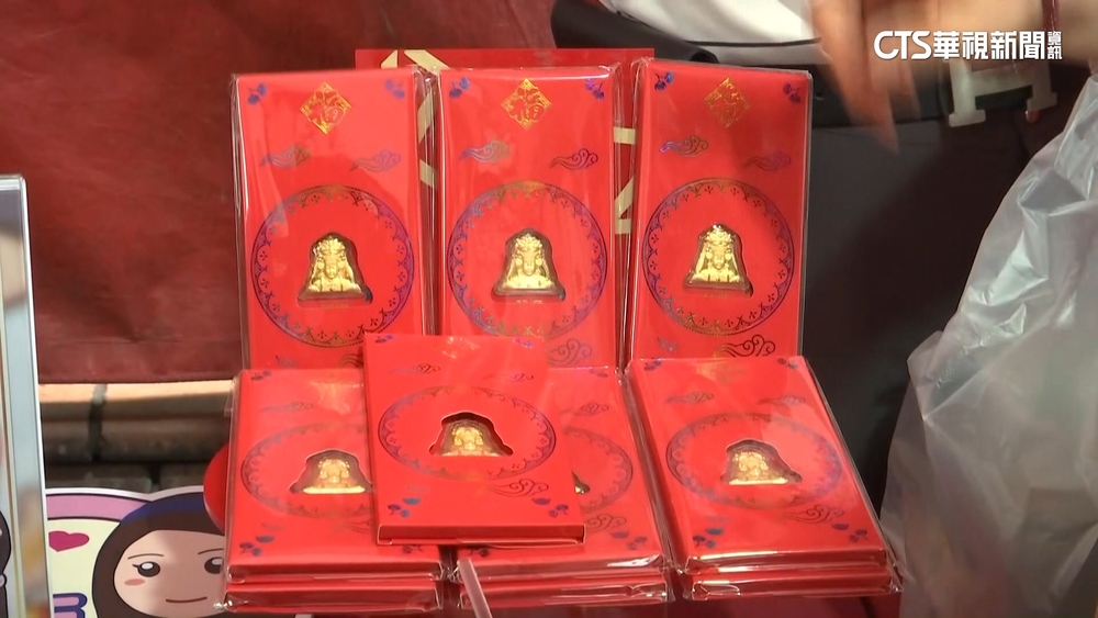 最狂捐血禮！捐500cc送「黃金媽祖」　吸民眾排隊捐血