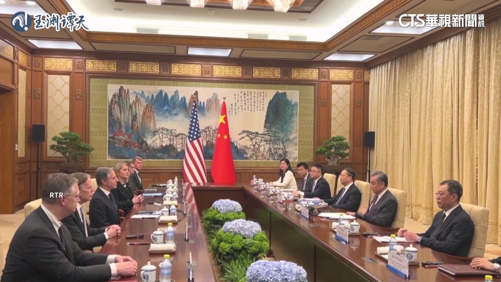 與王毅會談逾5小時　布林肯對中支持俄軍事表擔憂