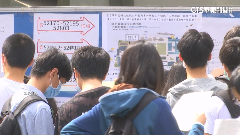 統測今登場　考生「別帶手機」　若響地震警報視同違規