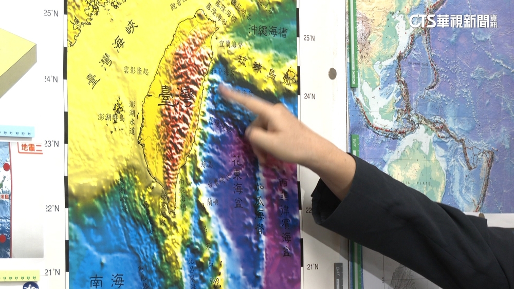 凌晨6.1、5.8地震　氣象署：403餘震應力調整到北邊