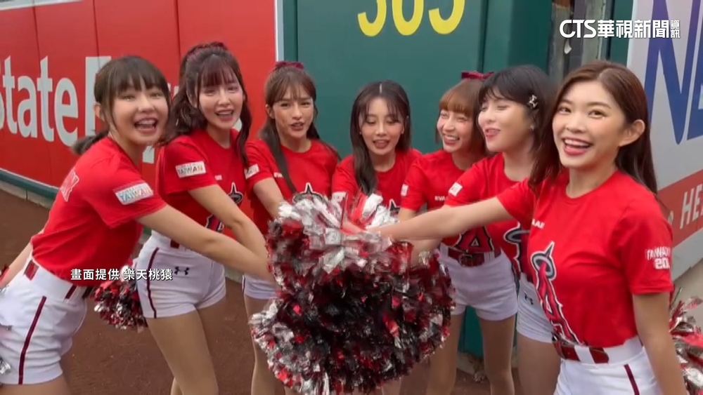 台式應援！壯壯加盟韓啦啦隊　一粒受邀水手台灣日