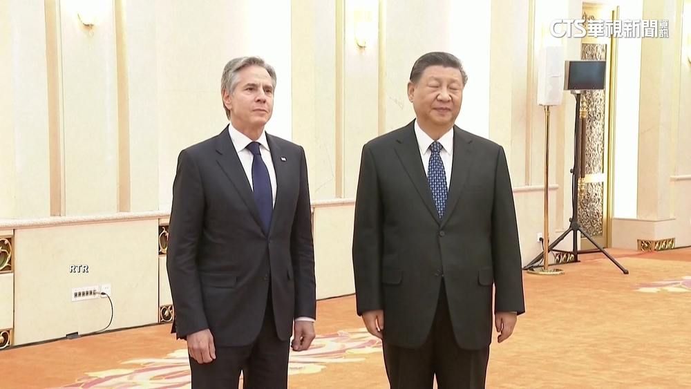 布林肯：已發現中國試圖操弄美國大選證據