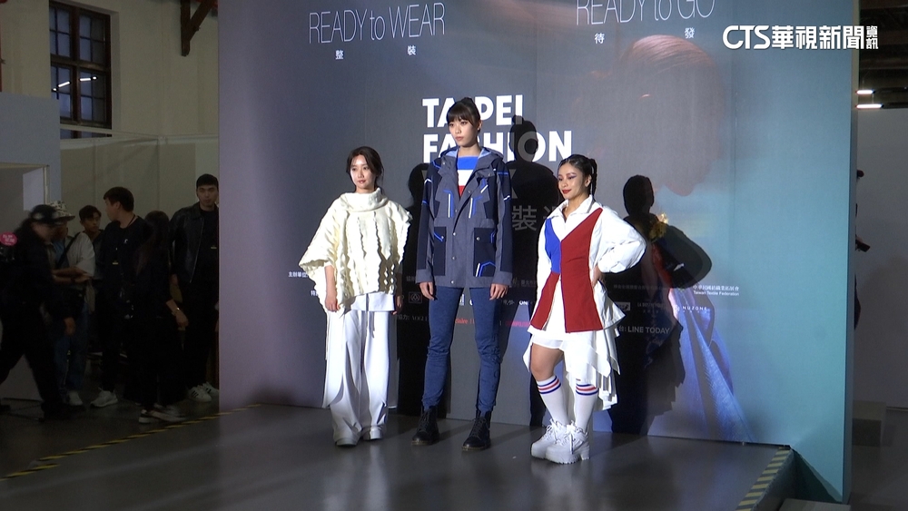 台北時裝週主打「運動時尚」　邀奧運國手走秀