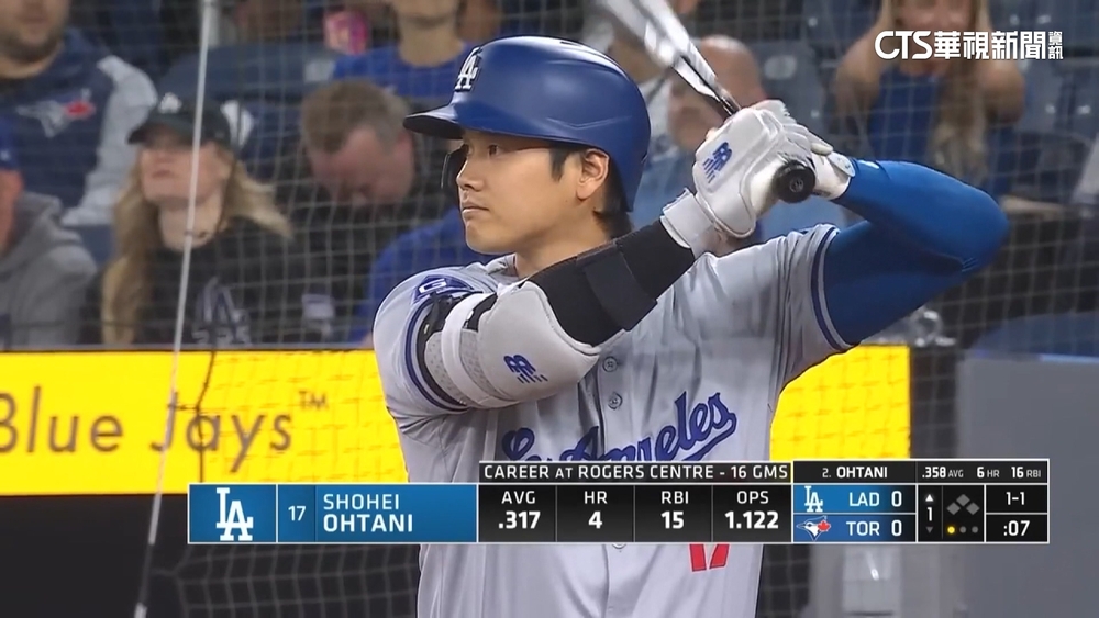 藍鳥迷狂噓！　大谷翔平高EQ回應：感受到尊重