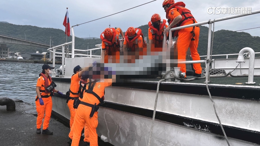 搭賞鯨船「離奇失蹤」　憾！找7天尋獲醫師已身亡