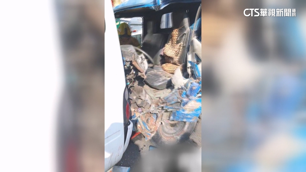 小貨車逆向撞「有應媽祠」　2女受傷.駕駛不治