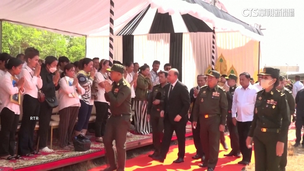 柬埔寨軍事基地彈藥庫爆炸　至少20官兵喪命