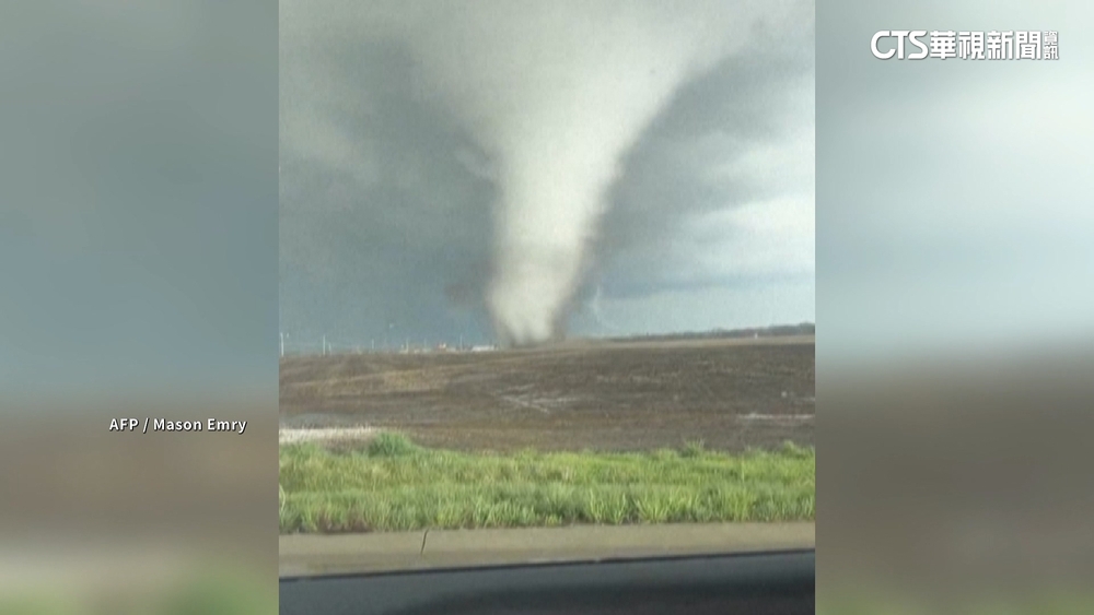 48小時內近120起龍捲風肆虐　美中部各州多人傷亡