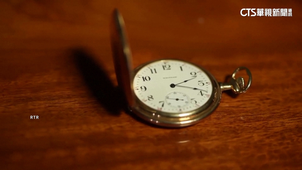 鐵達尼號富豪遺物　金表拍出4800多萬天價