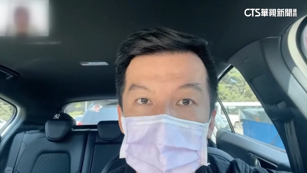 電視台前主播控訴被打　鄰居：未經同意擅自錄影