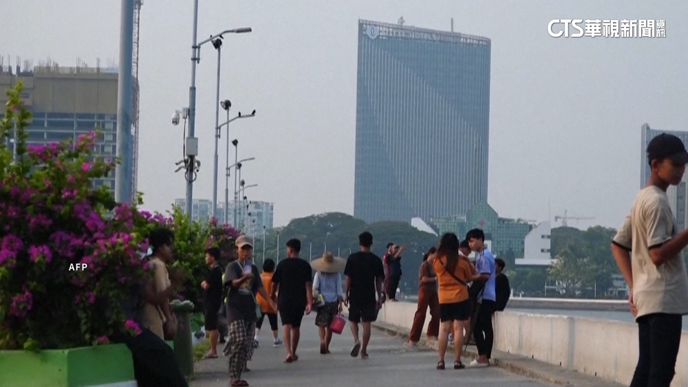 緬甸中部城鎮飆48.2°C　打破4月最高溫紀錄