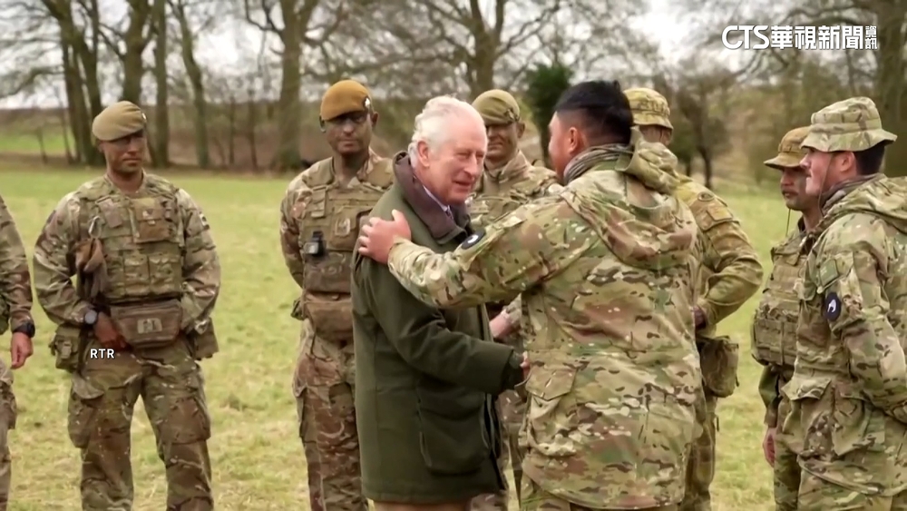英王室首例　愛丁堡公爵夫人訪烏克蘭