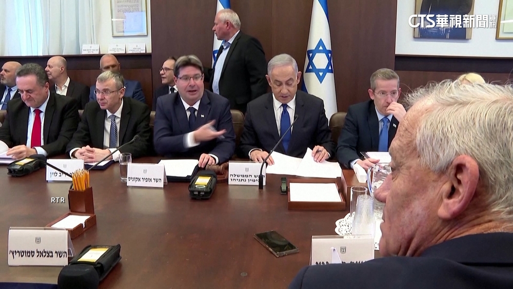 以色列提休戰協議　停火40天換哈瑪斯放人質