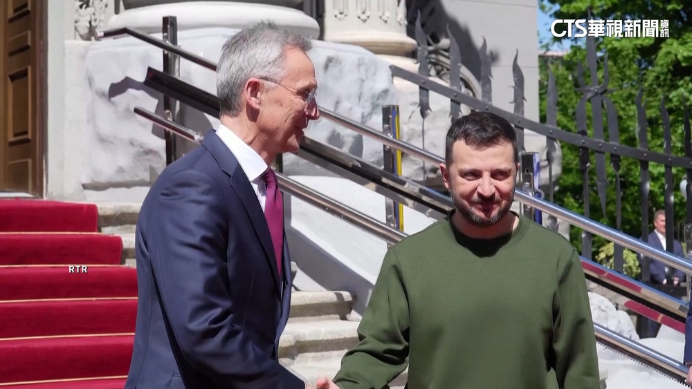 北約秘書長突訪基輔　有望加快軍援武器交付