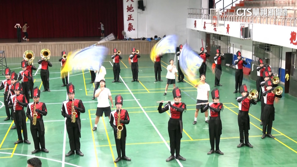 首度登場！　建中樂旗隊獲邀參加「520就職」演出
