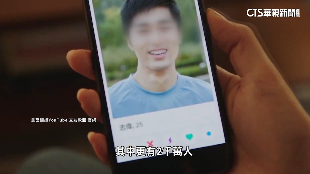 全球交友軟體營收　上看1500億新台幣