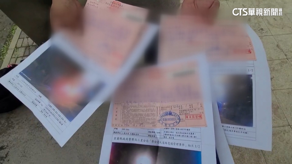 2分鐘內收4罰單！駕駛怒控搶績效　警：違規屬實