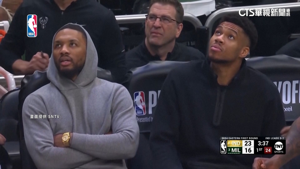 字母哥.小李缺陣更強　公鹿擊敗尼克逼進第6戰