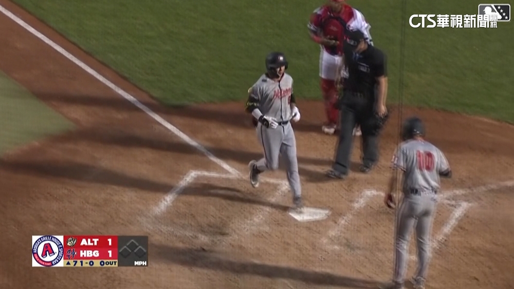 鄭宗哲轟炸反方向2分砲　1人包辦全隊分數