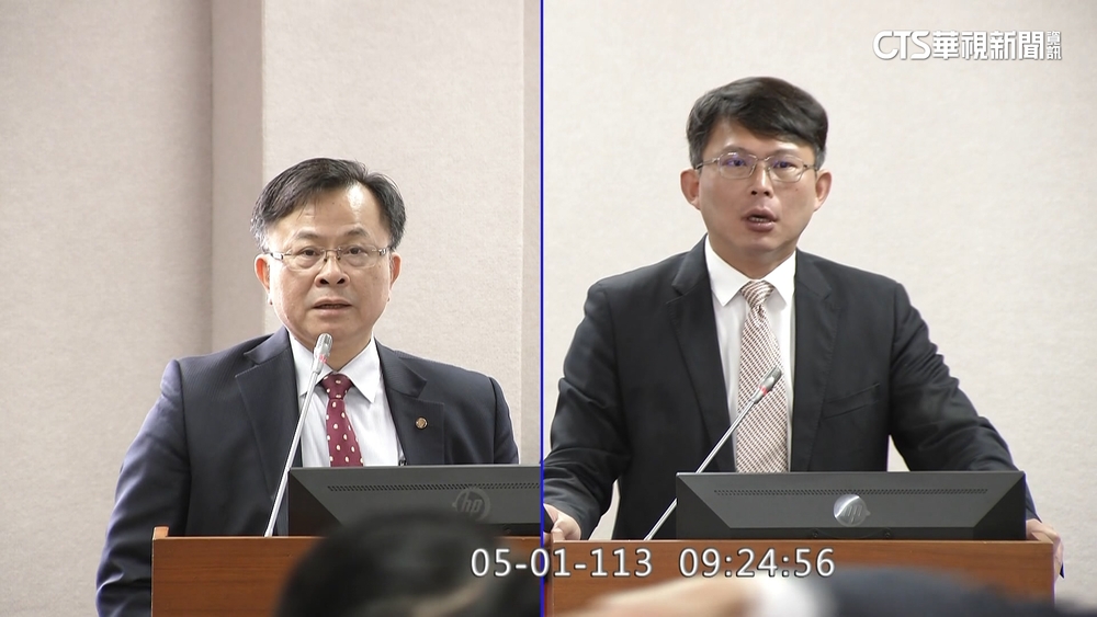 NCC主委陳耀祥備詢爆衝突　藍白提案移送監院