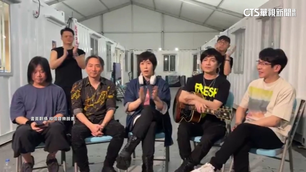 五月天香港開唱波折多　大雨.火災影響演出