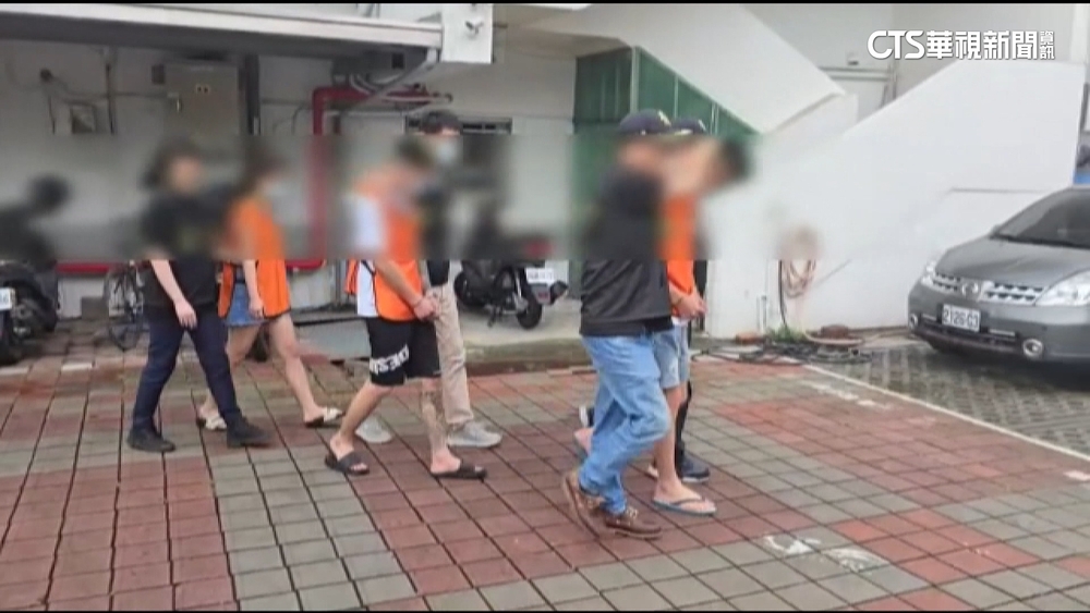 台中清水移工遭搶18萬　10小時後8嫌全遭逮