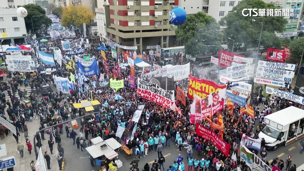 五一國際勞動節　多國勞工走上街頭爭權益