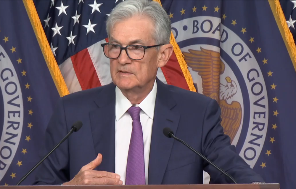 聯準會利率連6凍！鮑爾認下次升息機率低 美股收盤漲跌互見