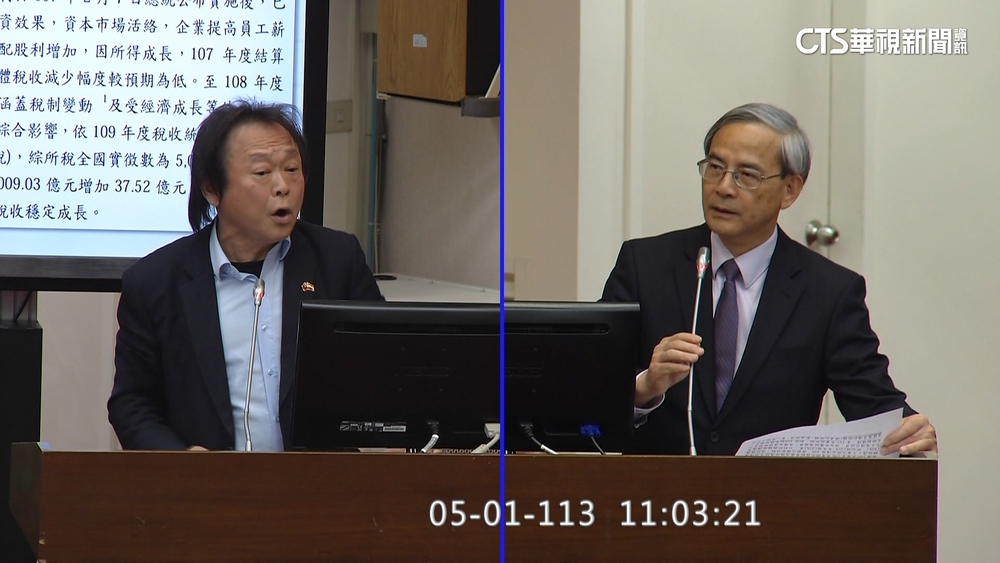 貧富差距擴大　主計長：經濟成長「不能說樂觀」