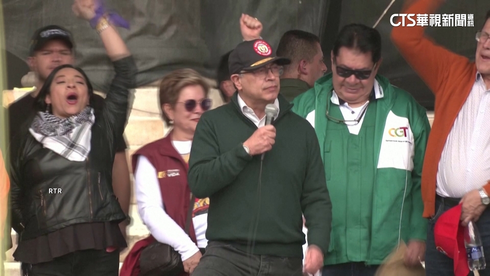 控對加薩實施種族滅絕　哥倫比亞總統：與以色列斷交