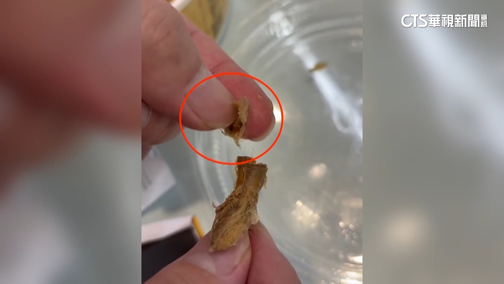 排餐吃到菸蒂！　男批噁心　店家歉：調監視器追查