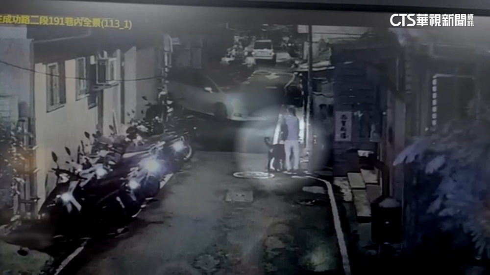 控遛狗遭撞駕駛還肇逃　女稱理論反被比「不雅手勢」