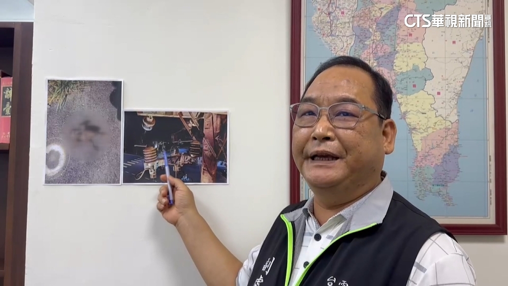 騎士撞電桿！　交通事故表「電桿成駕駛人」　網友笑歪