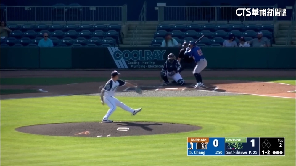 「國防部長」張育成連3戰敲安　外帶本季首盜