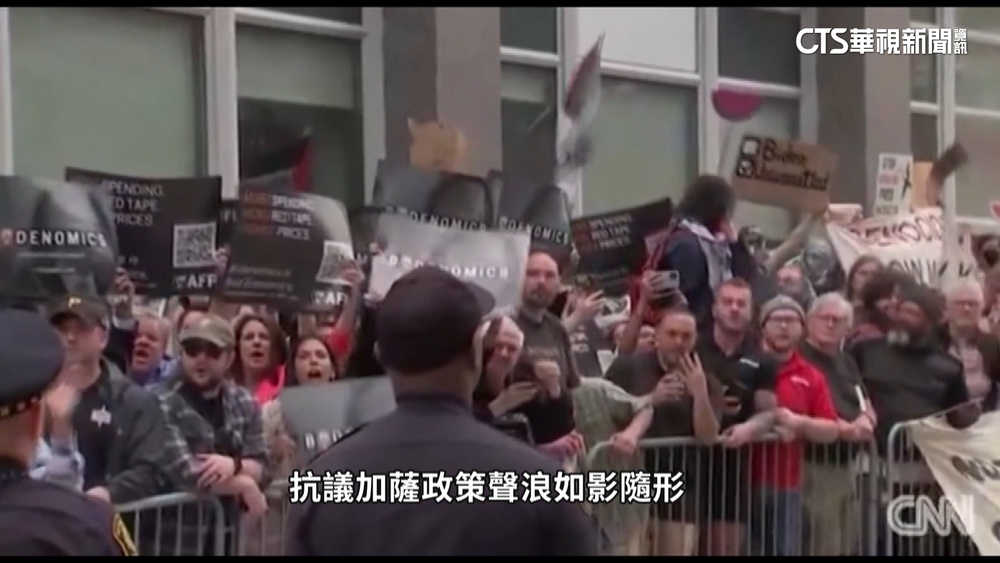 美國挺巴學運持續延燒！　拜登恐陷連任大考驗