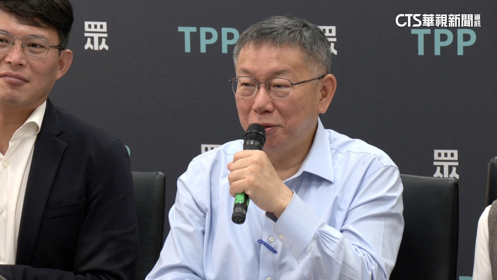 列他字案被告！　柯轟藍綠潑糞戰術「圍魏救趙」