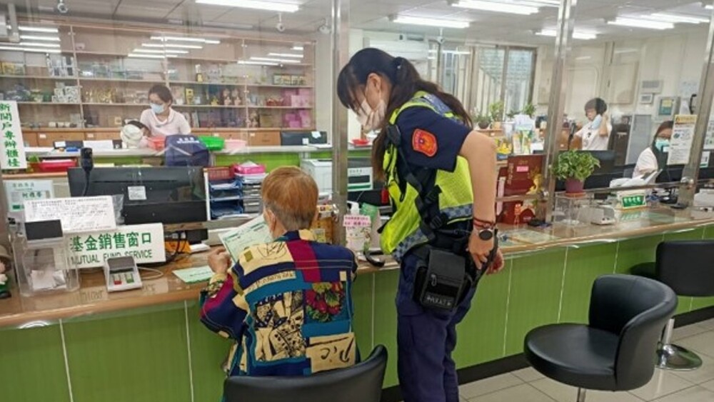 超猛！銀行經理一年就阻22件詐騙案　攔截金額破1400萬